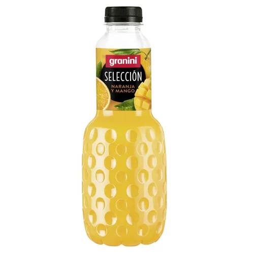Néctar de plátano en botella