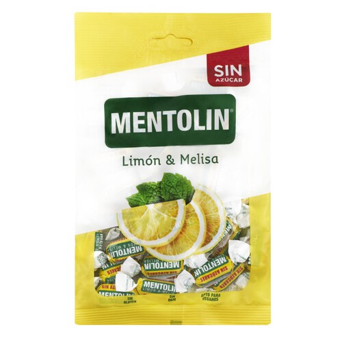 MENTOLIN MAURI Caramels de llimona i tarongina s/sucre
