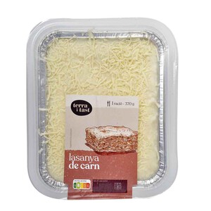 TERRA I TAST Lasanya de carn