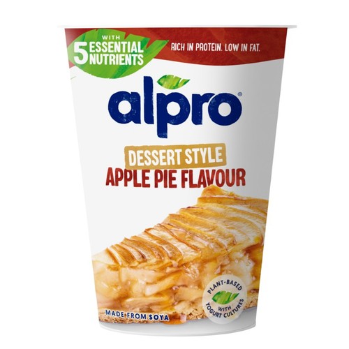 ALPRO Producte vegetal de soja amb pastís de poma