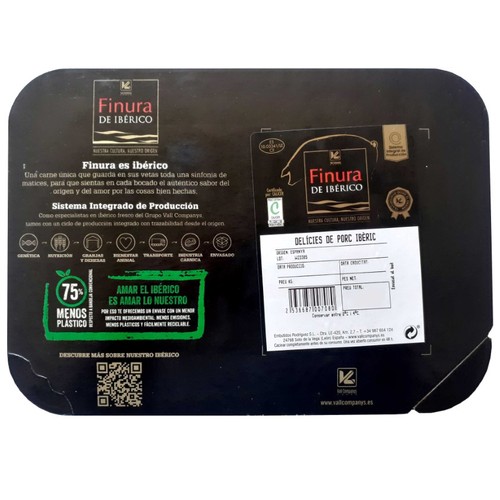 FINURA DE IBÉRICO Secret de porc Ibèric delicies