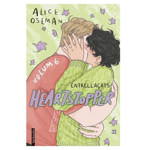 ED. FANBOOKS Llibre Heartstopper 6. Entrellaçats