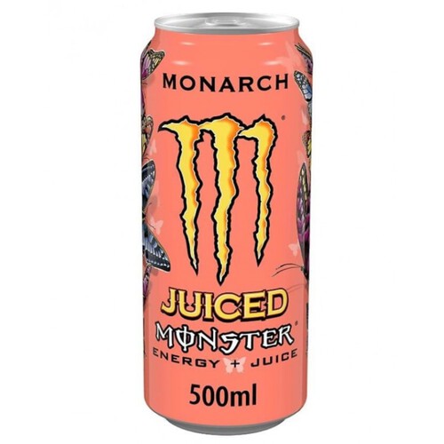 MONSTER Beguda energètica Juiced Monarch
