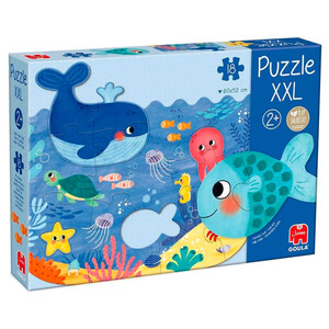 Imagen de GOULA Trencaclosques fons marí peces XXL