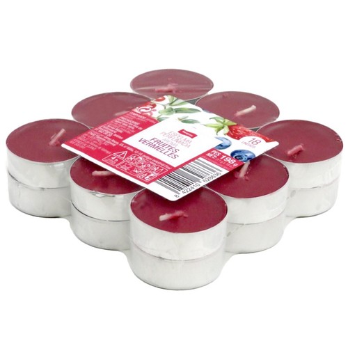 BONPREU Espelma perfumada aroma fruites vermelles