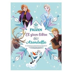 Imagen de ED. DISNEY Llibre Frozen. El gran libro de Arendelle