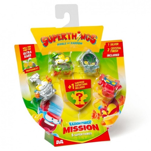 SUPERTHINGS Kazoom Power Mission 5