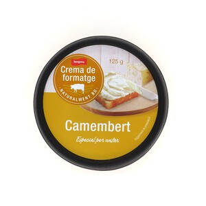 BONPREU Crema de formatge Camembert