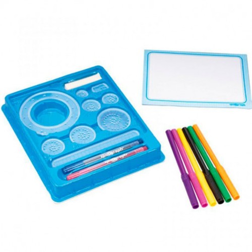 WORLD BRANS Set de disseny Spirograph