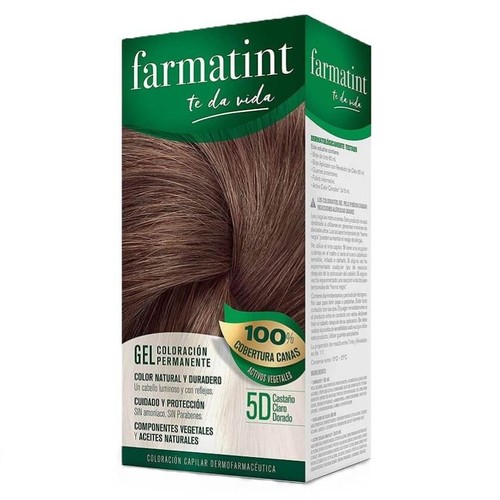 FARMATINT Crema colorant castany clar daurat 5D