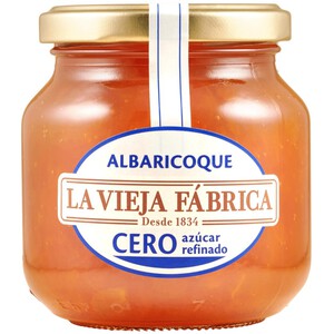 Imagen de LA VIEJA FÁBRICA Melmelada d'albercoc zero sucre