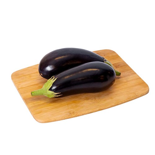  Albergínia ecològica en safata de 500 g