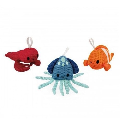 JANOD Kit 3 esponges animals de Bany