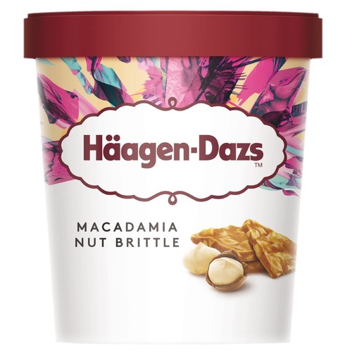 HÄAGEN-DAZS Gelat de vainilla i nous de Macadàmia