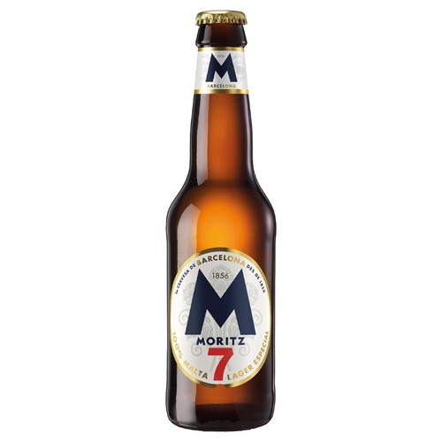 MORITZ Cervesa en ampolla