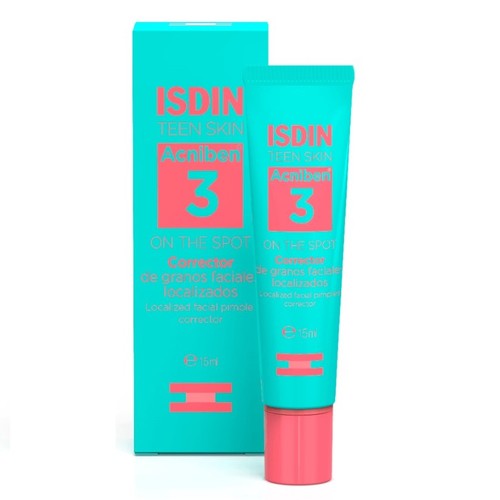 ISDIN Gel corrector de grans facials Acniben