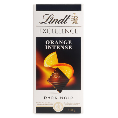 LINDT EXCELLENCE Xocolata negra amb taronja intensa