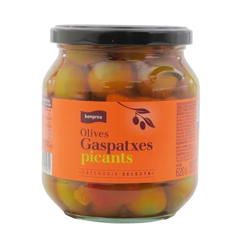 BONPREU Aceitunas Mojo picón