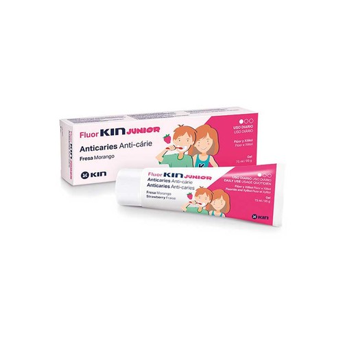 KIN Gel dental gust maduixa