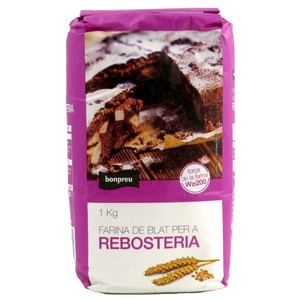 Imagen de BONPREU Farina de blat per a rebosteria