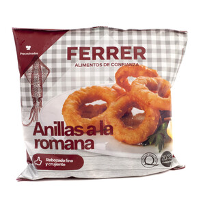 Imagen de FERRER Anelles de calamar a la romana