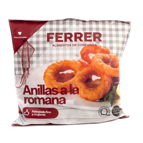 FERRER Anelles de calamar a la romana