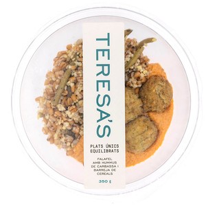 Imagen de TERESA'S Falafel d'hummus de carabassa i cereals