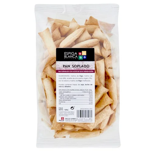 Bastones de pan con aceite de oliva