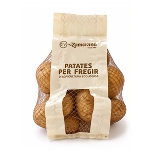 Patata para freír ecológica
