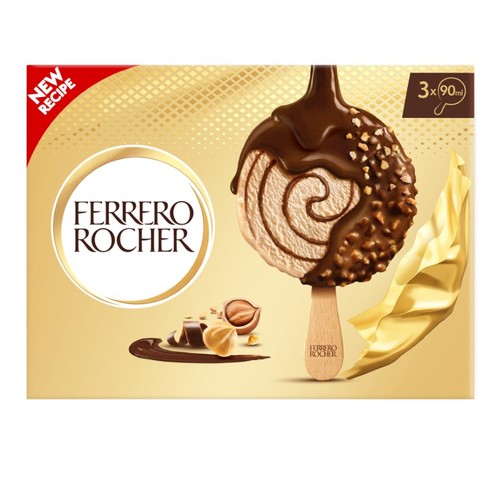 FERRERO ROCHER Gelat bombó clàssic