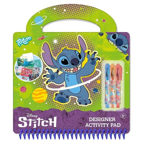 ED. TOTUM Llibre Activitats amb Stitch