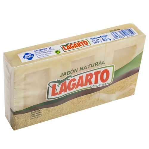 Jabón natural en pasta