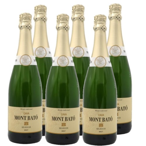 MONT BATÓ Caixa de cava Brut guarda