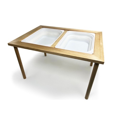 NATURAL HOME Taula infantil sensorial multifuncional