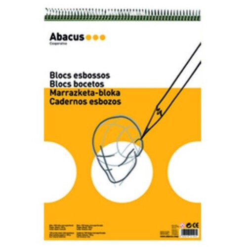ABACUS Bloc A5 per a esbós
