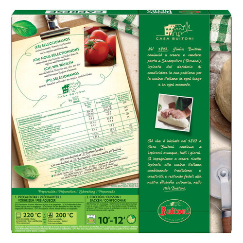 FORNO DI PIETRA Pizza Caprese