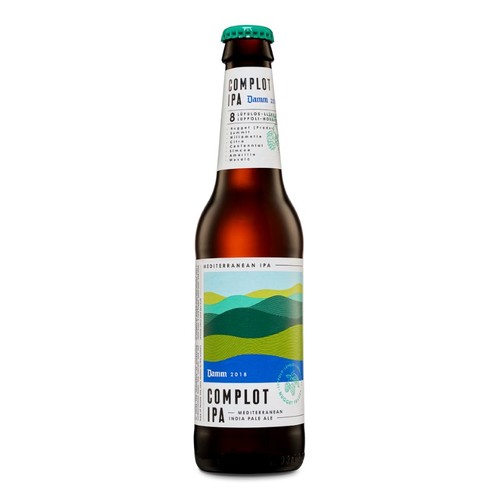COMPLOT Cervesa Complot IPA en ampolla