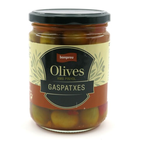 BONPREU Olives gaspatxes