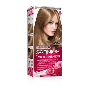 Tinte de color rubio nº 7 Color Sensation