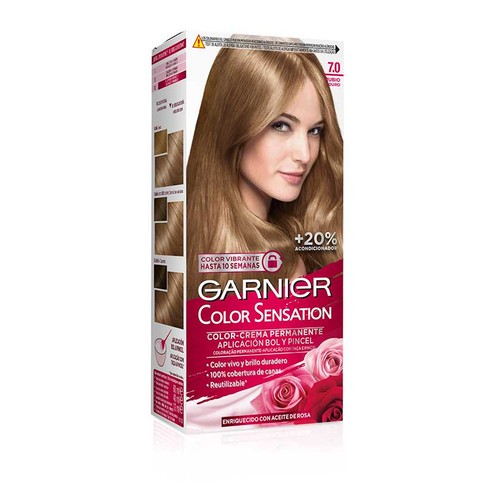 GARNIER Tint de color ros nº 7 Color Sensation