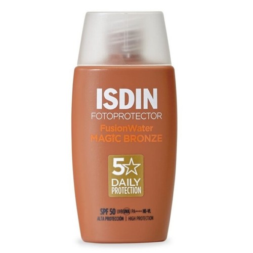 ISDIN Fotoprotector facial color bronze FPS 50