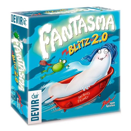 DEVIR Joc de taula Fantasma Blitz 2.0