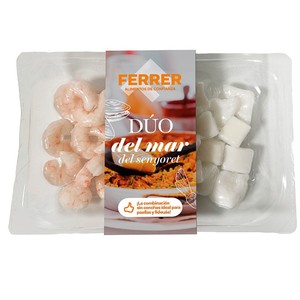 FERRER Daus de sípia i gamba 0.2 kg