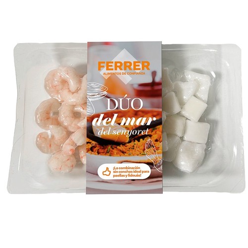 FERRER Daus de sípia i gamba