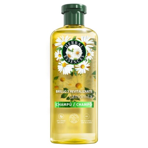 HERBAL ESSENCES Xampú revitalitzant amb camamilla