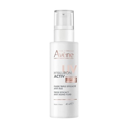 AVÈNE Fluid facial triple acció Hyaluron Activ FPS50
