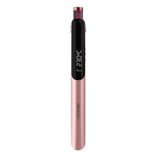 CECOTEC Planxa de cabell estreta de color rosa