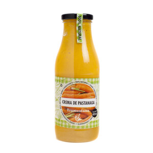 TRAMUNTANA Crema de pastanaga