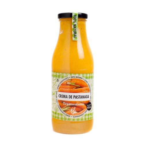 TRAMUNTANA Crema de pastanaga