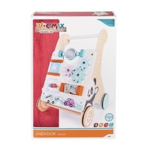 WOOMAX Caminador fusta activitats +12m